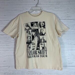 Taylor Swift t shirt adult medium "The Eras Tour" official merch concert music